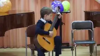 Козлов Испанский танец, Сор Фернандо Сонатина
