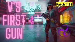 V's First FREE Sniper Rifle Location (Level 2) - Cyberpunk 2077