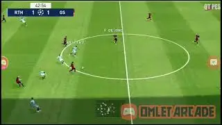 Playing campaign  sim pes 2021 mobile