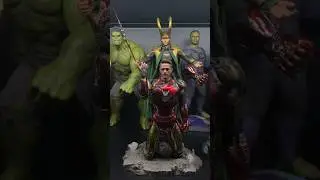 Hot Toys Avengers Display Assembled! 