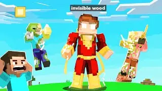 I BECAME SHAZAM IN MINECRAFT 🤯