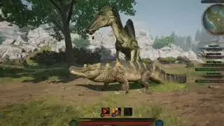 Playing Path of Titans with a few friends