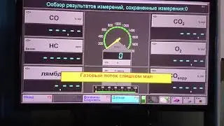 Замер СО и СН