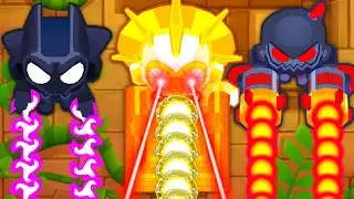 Can I WIN With ONLY Super Monkeys in BANANZA? (Bloons TD Battles 2)