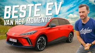 MG4 Electric Getest | Dé betaalbare elektrisch auto?