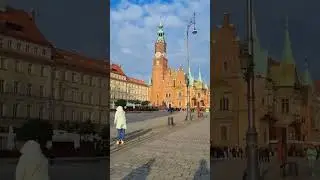 Another time-lapse. Another location in Wroclaw.