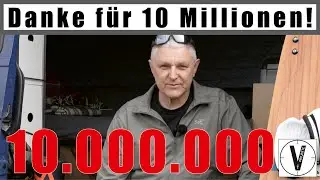 Danke für 10.000.000!