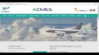 ACMES quick help guide - Migration