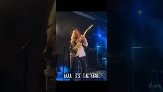 I still love that old school Rock’n’Roll! #livemusic #concert #rock #rocknroll