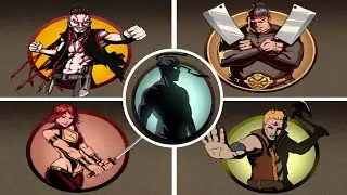Shadow Fight 2 Special Edition Walkthrough Act 3 & Sensei Story - Trail of Blood (No Rounds Loses)