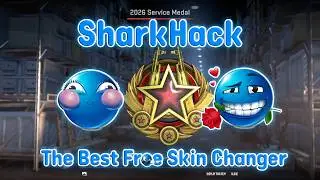 The Best Free CS2 Skin Changer Out Right NOW || SharkHack Free