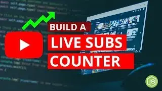 How to build a Live Subscribers Counter with NodeJs