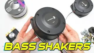 How to Install and Setup Budget BASS SHAKERS
