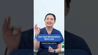 Cara Tepat Membersihkan Hard Lens