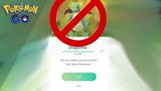 Transfer Shiny Dragonite! (Pokemon GO)
