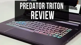 Acer Predator Triton 500 review - 300 Hz gaming laptop (2020 PT515-52 model)
