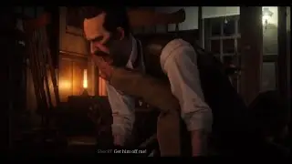 Serial Killer Edmund Lowry Jr. Final Cutscene Bugged Out | Red Dead Redemption 2