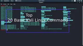 Linux command  top 20 basic command turorial