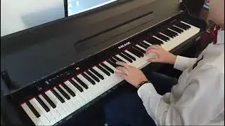 Andrey. Гамма Ре мажор в 2 октавы в параллельном движении.