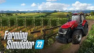 Farming Simulator 22 - Бизнес на траве Часть 3