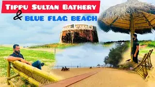 One of the 13 #blueflagbeach of India ! Tannirubhavi #beach Karnataka @RonYoutuber
