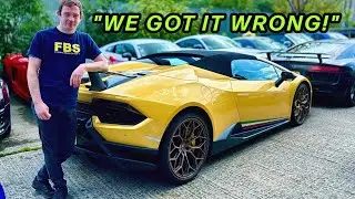 Why this Lamborghini V10 is BROKEN | Workshop Update No.64