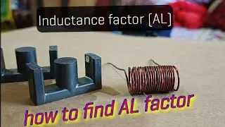 What is AL factor for ferrite core and How to calculate AL value