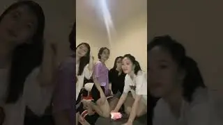 tiktok cewek goyang rame-rame id. odhaa💜