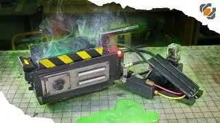 Spirit Halloween Ghost Trap Mod + Repaint