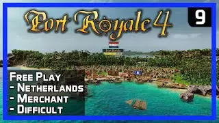 How to Distribute Important Commodities! - Port Royale 4 - Sandbox Ep 9
