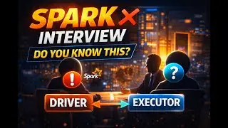 Spark Architecture for Data Engineers | Driver vs Executor Explained