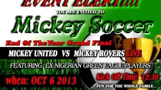 MICKEY'S SOCCER CLUB