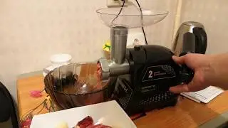 Тестируем электическую мясорубку Polaris