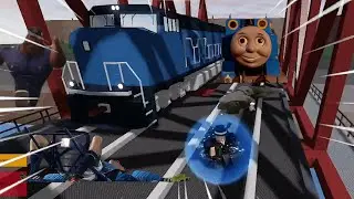 Train Destroy Bridge (Roblox)