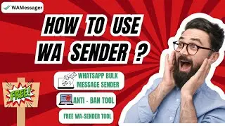 How to Send WhatsApp Message in Bulk for Free without Saving Numbers? | WhatsApp Bulk Messaging