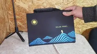 Instalatie fotovoltaica portabila