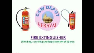 Fire Extinguisher work