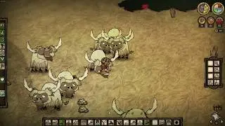 Don't Starve Together #2 | Timelapse | Clockwork Rook and Red Hound  |
