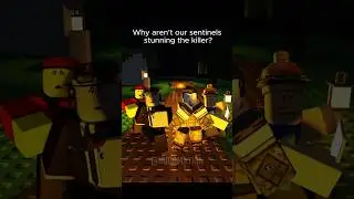 F.L.O.W.E.R.S | forsaken Roblox animation meme  