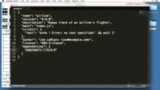 13 - nodejs основы ( Использование NPM )