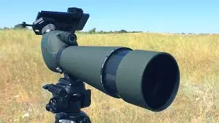 SVBONY SV411. Очень мощная зрительная труба.  Увеличение в 60 раз!