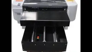 Ce Approved Wer China A2 Size 4880 Direct to Garment Printer