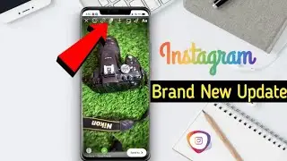 Instagram Story Brand New Update, Photobooth in insta Story