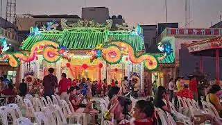 เทศกาลงานตรุษจีน ศาลเจ้ามูลนิธิมิตรภาพสามัคคี อ.หาดใหญ่ จ.สงขลา