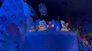 “it’s a small world” Full ride Disneyland 2026