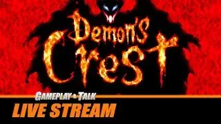 Demon's Crest (SNES) - Full Playthrough | Gameplay and Talk Live Stream 