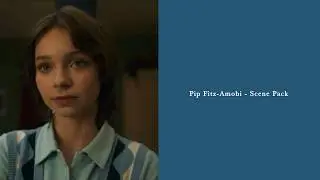 Pip Fitz-Amobi - Scene Pack A Good Girl's Guide to Murder  Season 2 