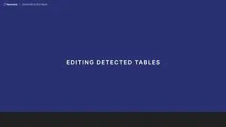 Nanonets: How to train your Model for Accurate Table Extraction