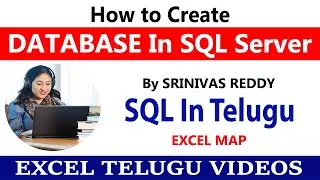 How to Create DATABASE in SQL Server || Use and Drop Databases