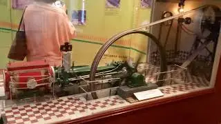 Máquina a Vapor, Maqueta